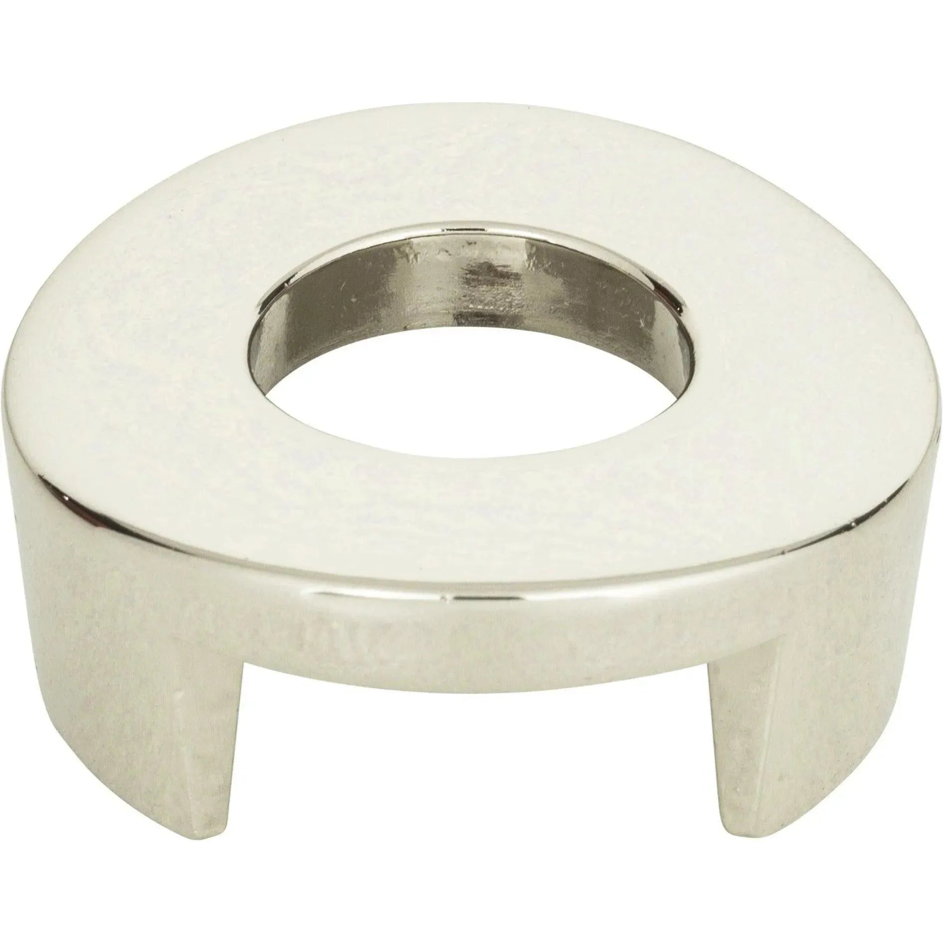 Atlas Homewares - Centinel Round Knob - 268-PN | Montreal Lighting & Hardware