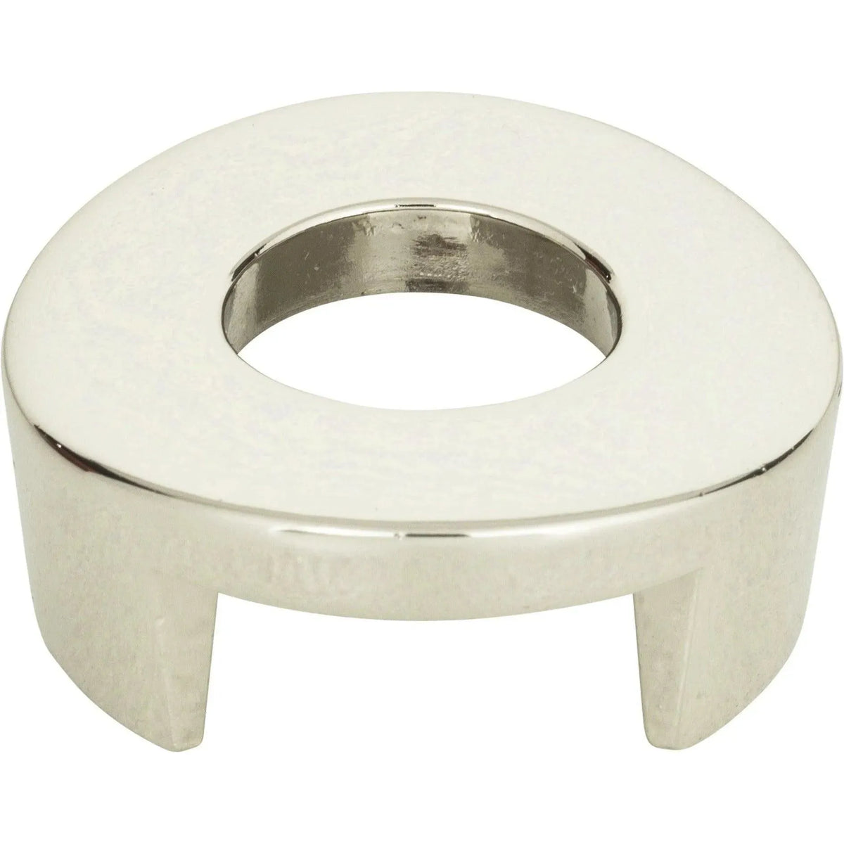 Atlas Homewares - Centinel Round Knob - 268-PN | Montreal Lighting & Hardware