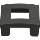 Atlas Homewares - Centinel Square Knob - 255-BL | Montreal Lighting & Hardware