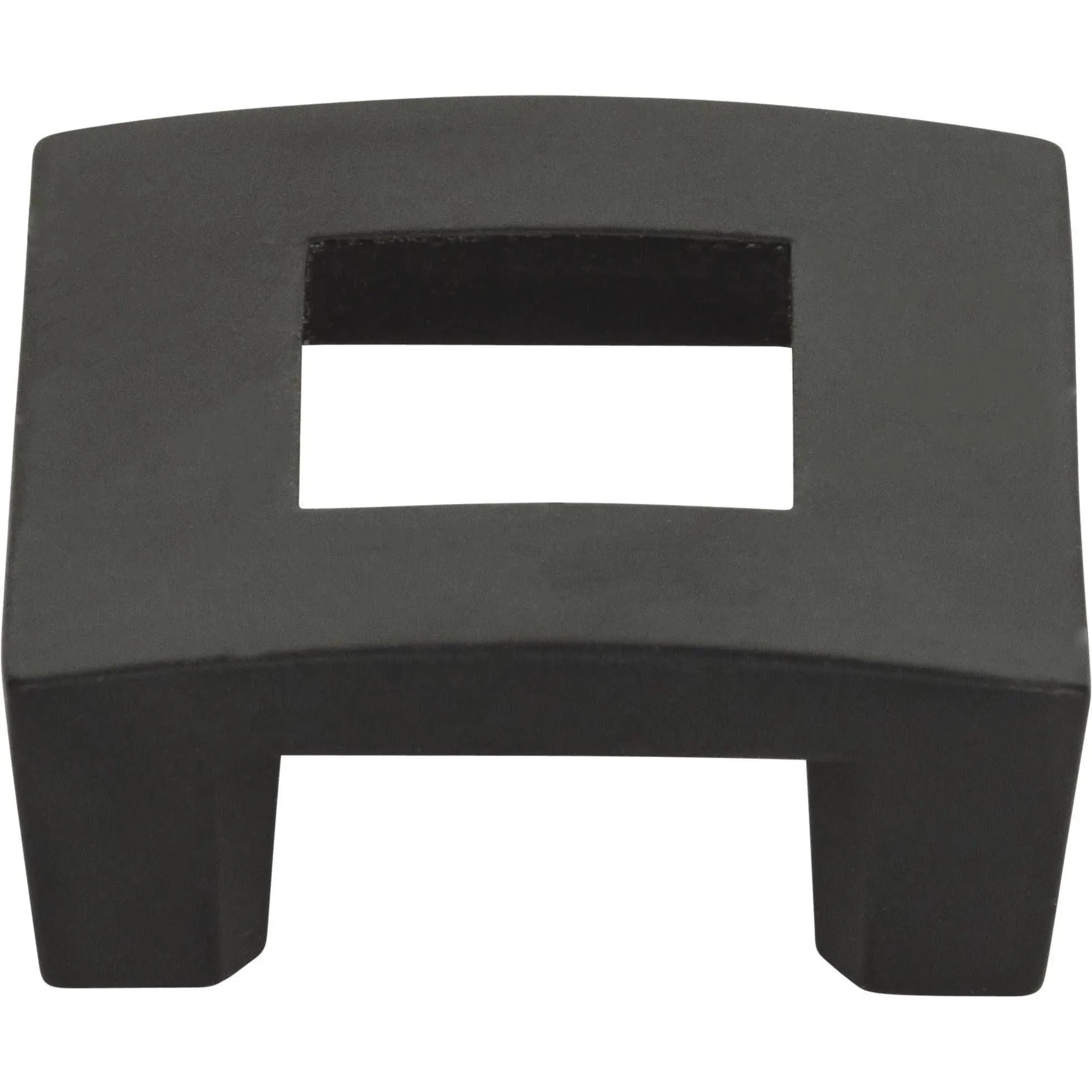 Atlas Homewares - Centinel Square Knob - 255-BL | Montreal Lighting & Hardware