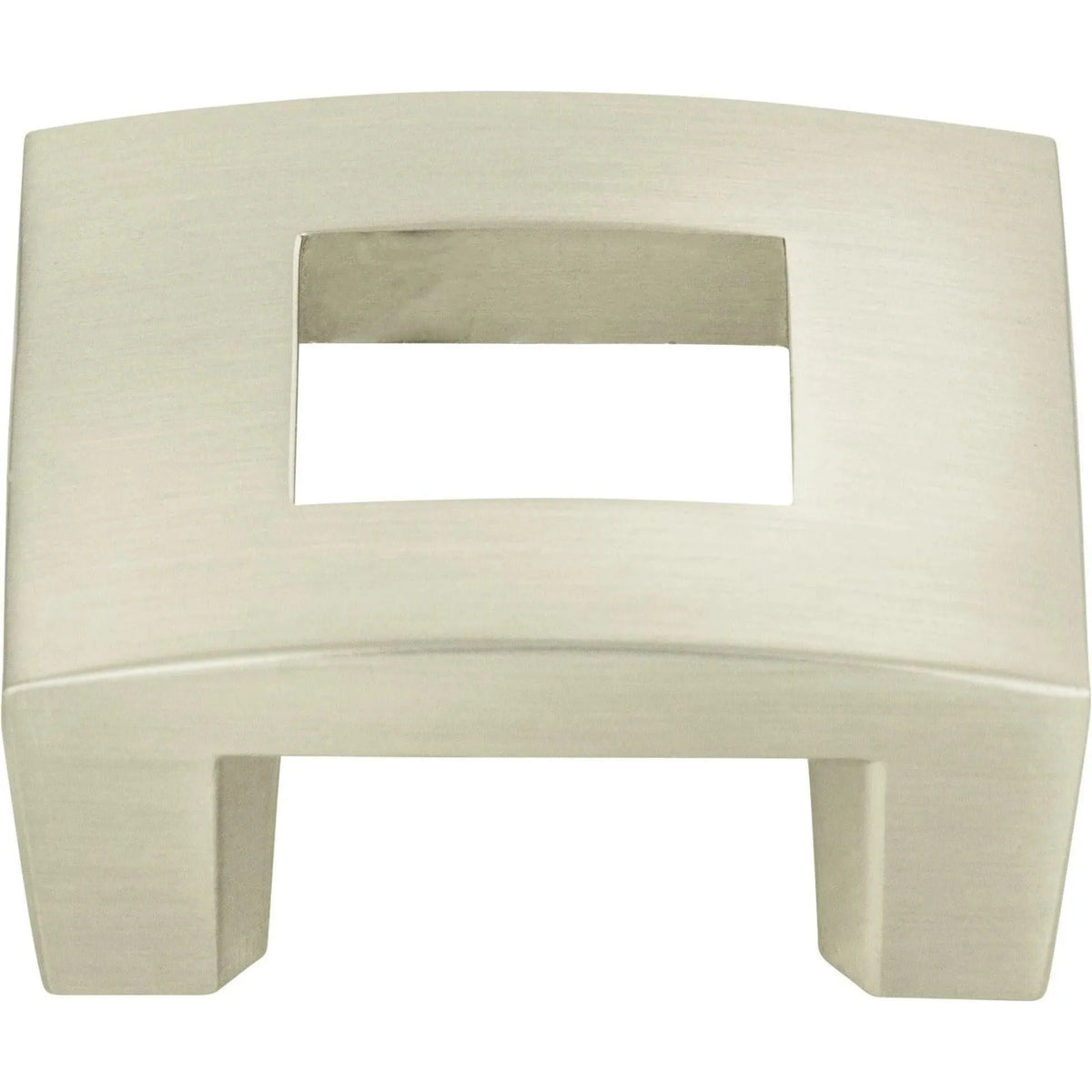 Atlas Homewares - Centinel Square Knob - 255-BRN | Montreal Lighting & Hardware