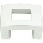 Atlas Homewares - Centinel Square Knob - 255-CH | Montreal Lighting & Hardware