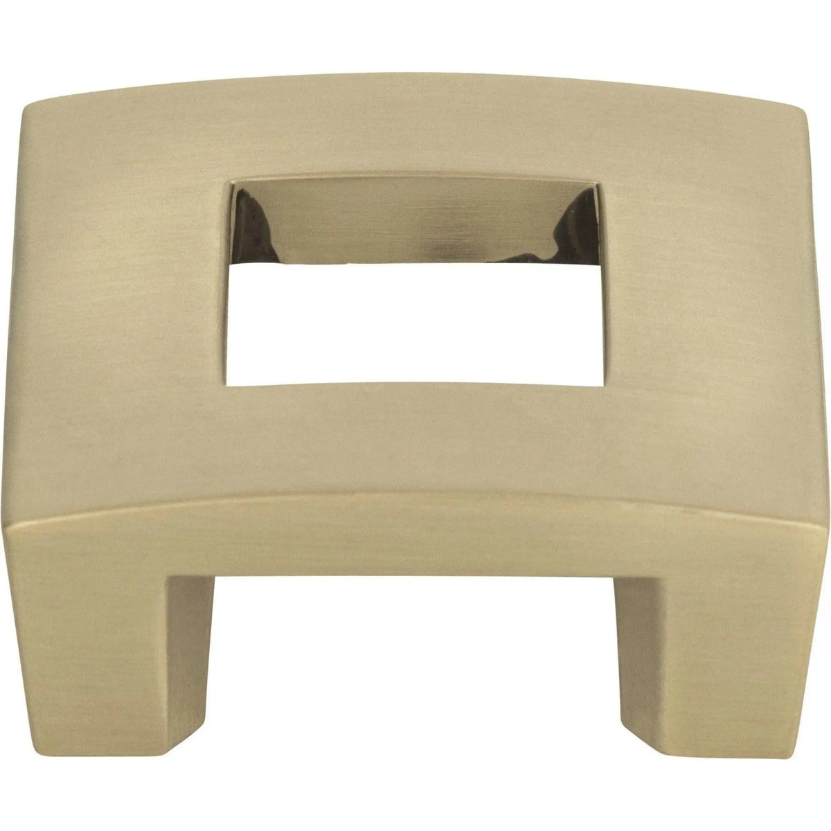 Atlas Homewares - Centinel Square Knob - 255-CM | Montreal Lighting & Hardware