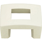 Atlas Homewares - Centinel Square Knob - 255-PN | Montreal Lighting & Hardware