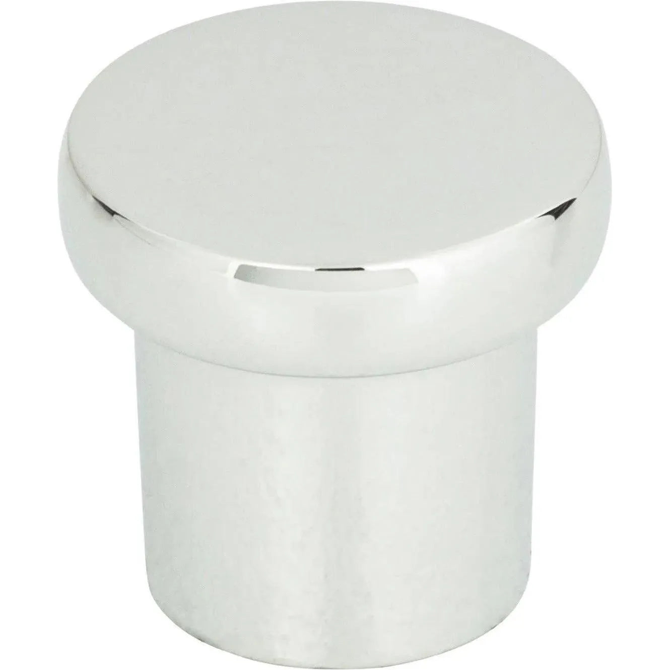 Atlas Homewares - Chunky Round Knob - A911-CH | Montreal Lighting & Hardware
