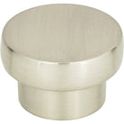 Atlas Homewares - Chunky Round Knob - A913-BN | Montreal Lighting & Hardware