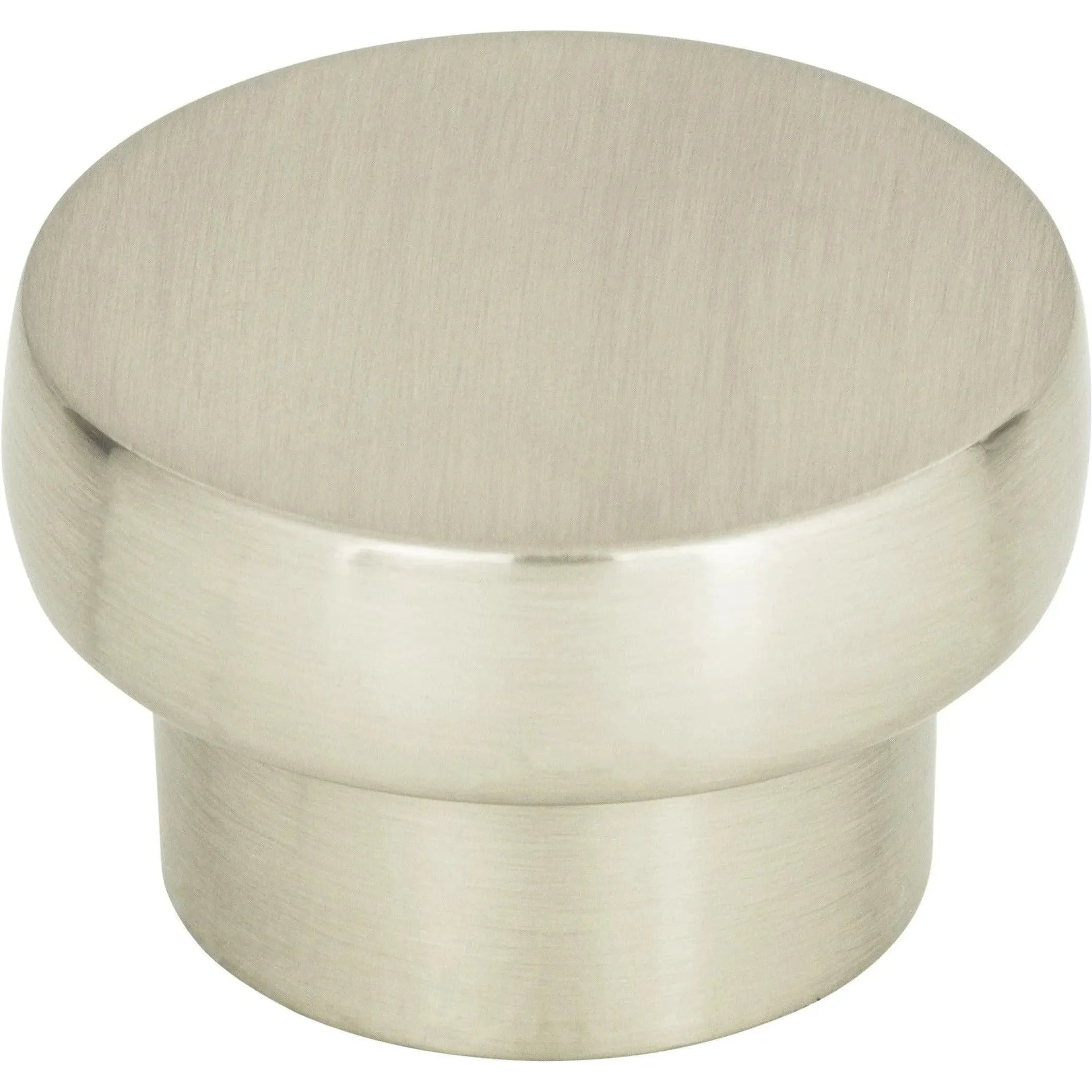 Atlas Homewares - Chunky Round Knob - A913-BN | Montreal Lighting & Hardware