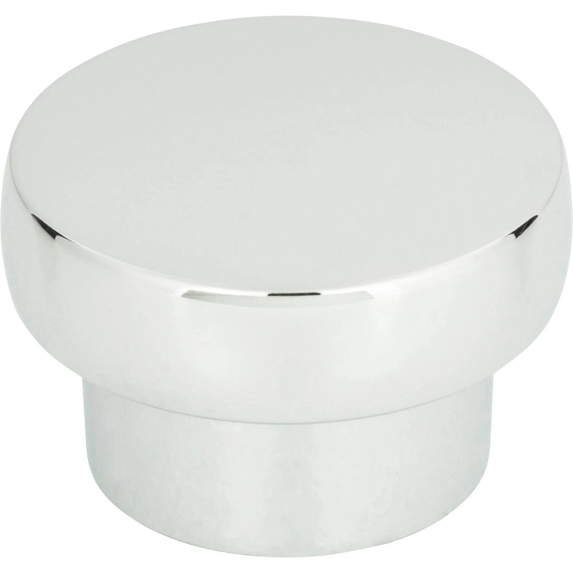 Atlas Homewares - Chunky Round Knob - A913-CH | Montreal Lighting & Hardware