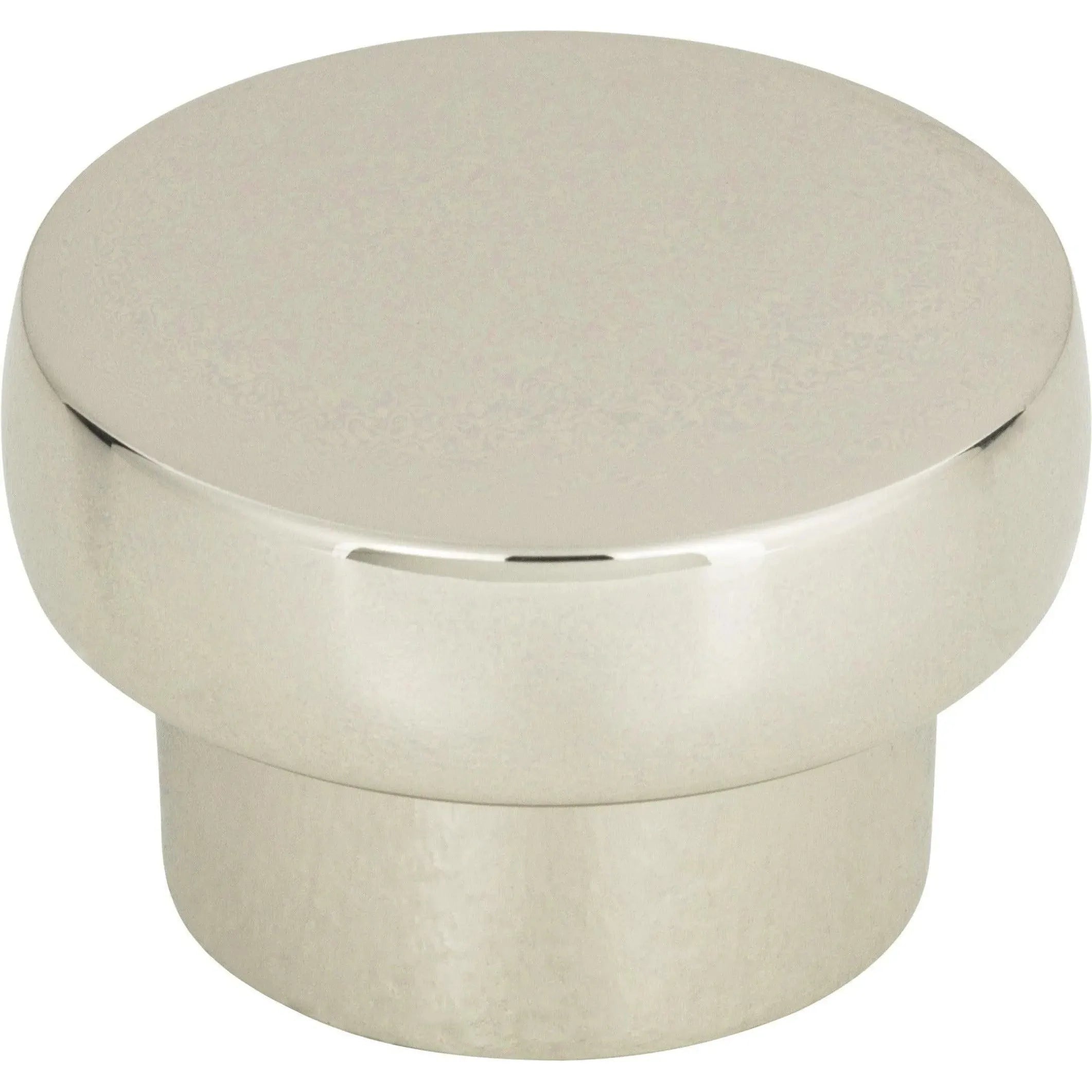 Atlas Homewares - Chunky Round Knob - A913-PN | Montreal Lighting & Hardware