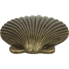 Atlas Homewares - Clamshell Knob - 143-BB | Montreal Lighting & Hardware