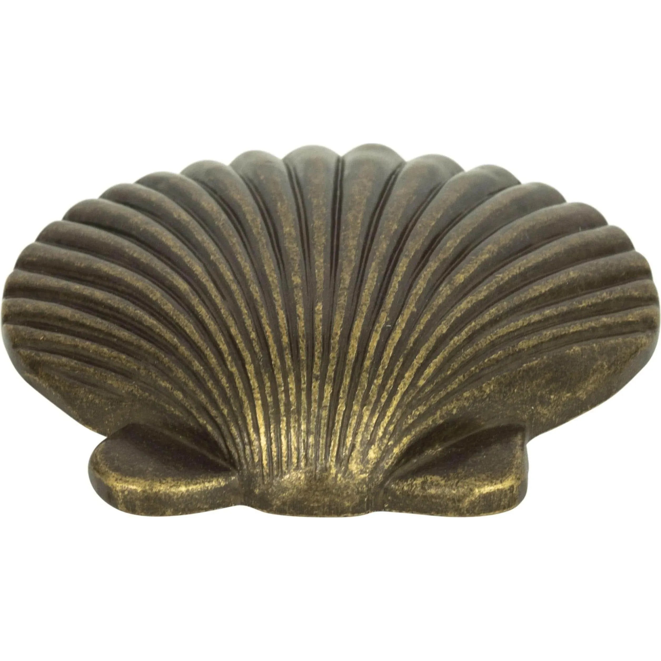 Atlas Homewares - Clamshell Knob - 143-BB | Montreal Lighting & Hardware