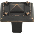 Atlas Homewares - Craftsman Knob - 257-VB | Montreal Lighting & Hardware