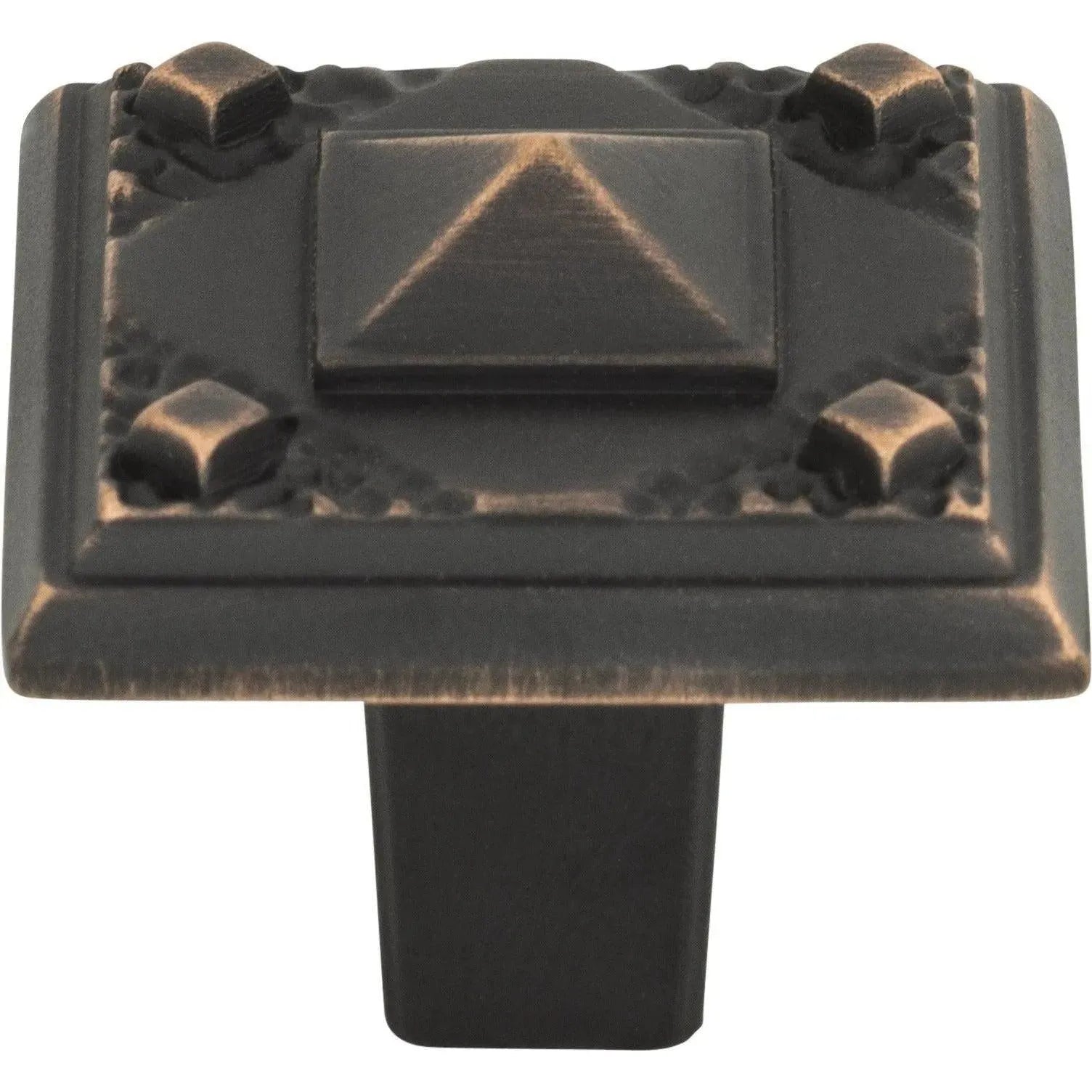 Atlas Homewares - Craftsman Knob - 257-VB | Montreal Lighting & Hardware
