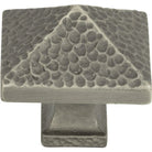 Atlas Homewares - Craftsman Square Knob - 2237-NO | Montreal Lighting & Hardware
