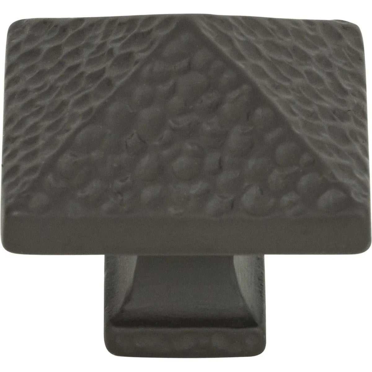 Atlas Homewares - Craftsman Square Knob - 2237-O | Montreal Lighting & Hardware