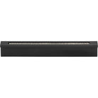 Atlas Homewares - Crystal Bar Inset Thin Pull - 3201-BL | Montreal Lighting & Hardware