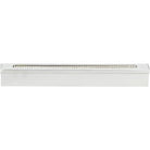 Atlas Homewares - Crystal Bar Inset Thin Pull - 3201-MC | Montreal Lighting & Hardware