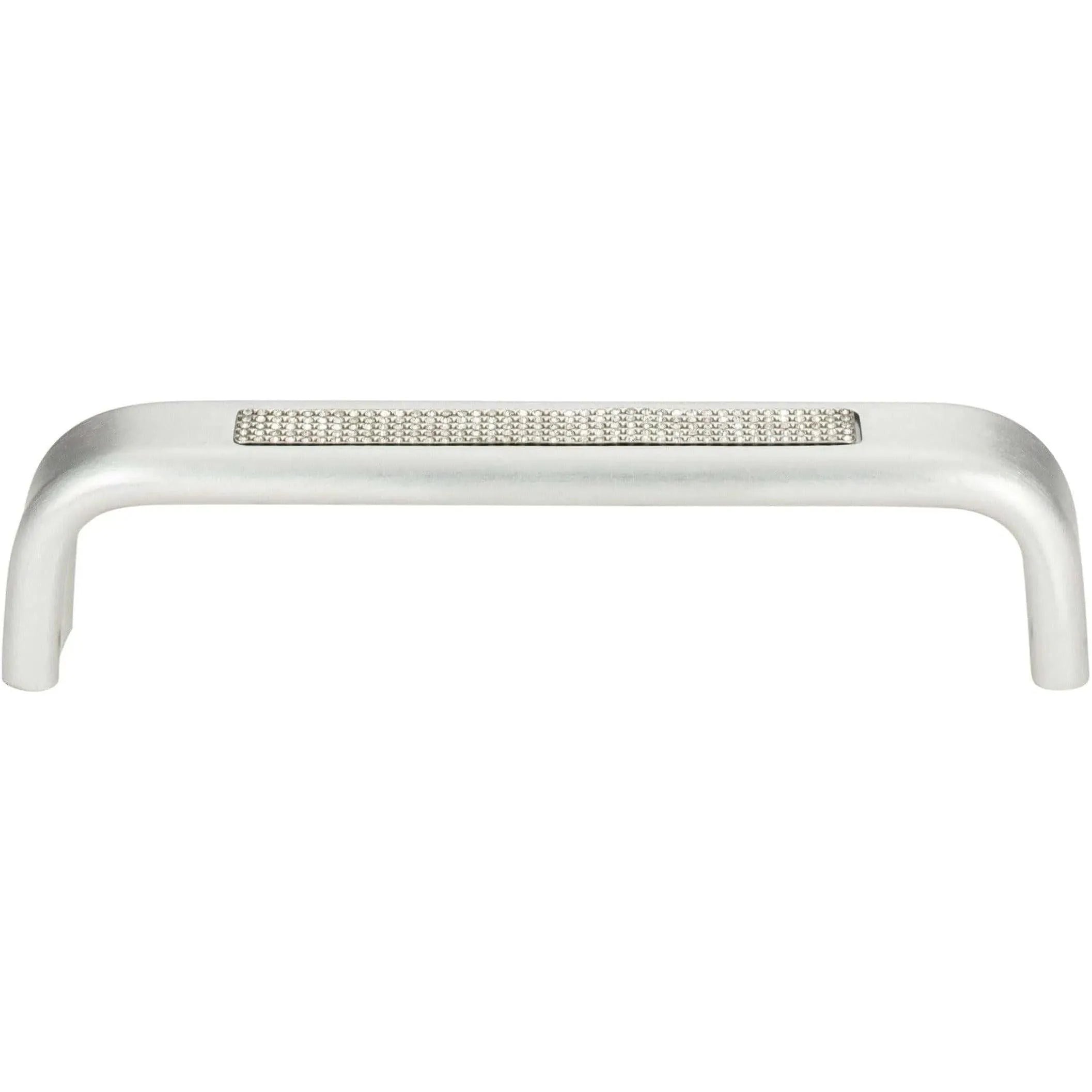 Atlas Homewares - Crystal Inset Arch Pull - 3199-MC | Montreal Lighting & Hardware