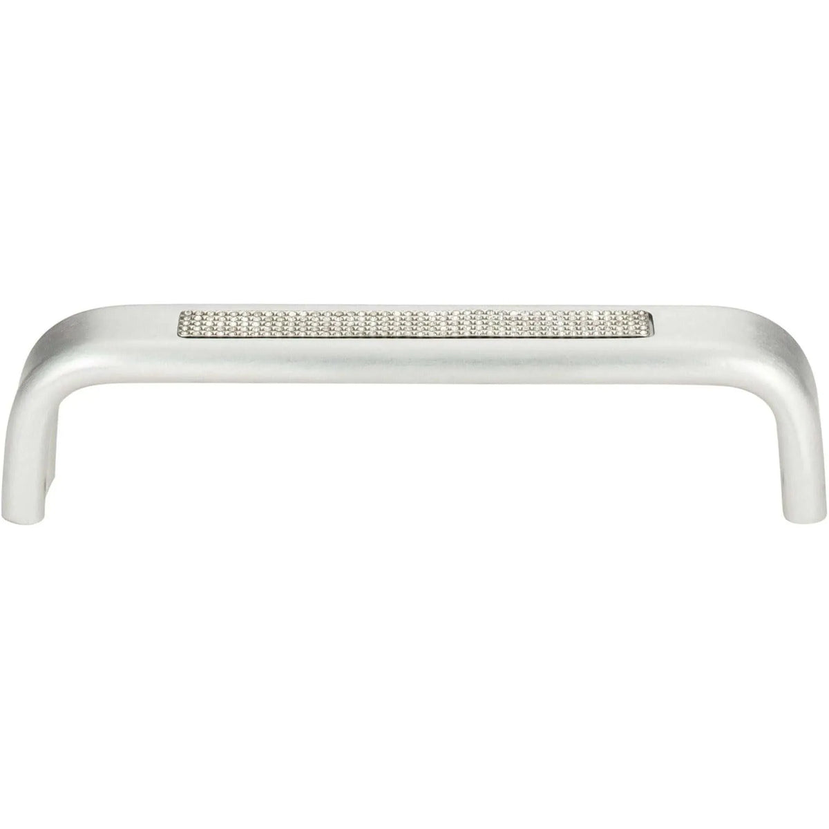 Atlas Homewares - Crystal Inset Arch Pull - 3199-MC | Montreal Lighting & Hardware