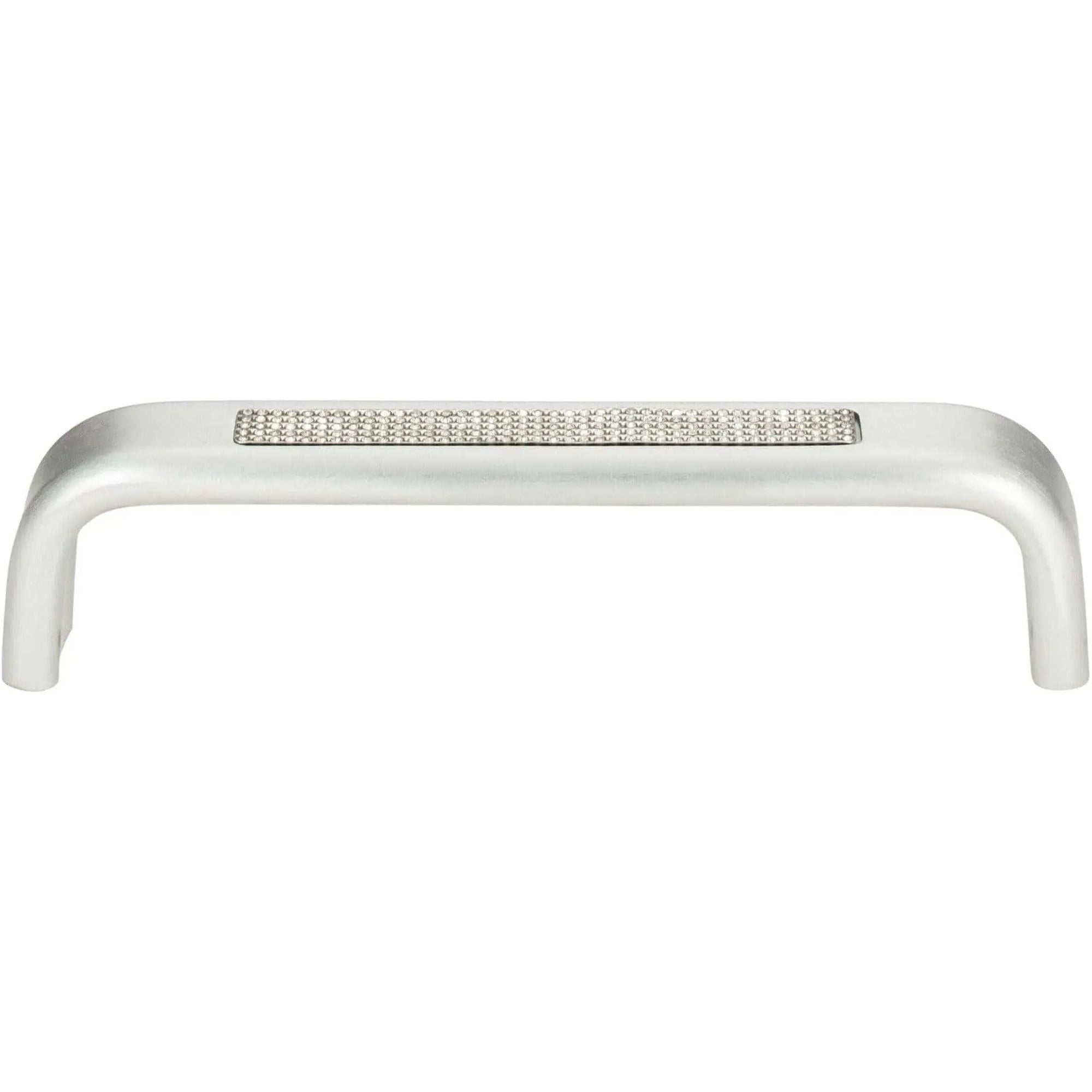 Atlas Homewares - Crystal Inset Arch Pull - 3199-MC | Montreal Lighting & Hardware