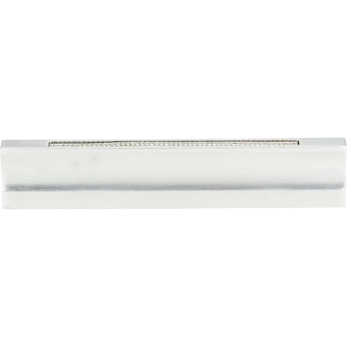 Atlas Homewares - Crystal Inset Thin Pull - 3202-MC | Montreal Lighting & Hardware