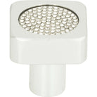 Atlas Homewares - Crystal Square Inset Knob - 3193-MC | Montreal Lighting & Hardware