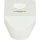 Atlas Homewares - Crystal Square Knob - 3195-MC | Montreal Lighting & Hardware