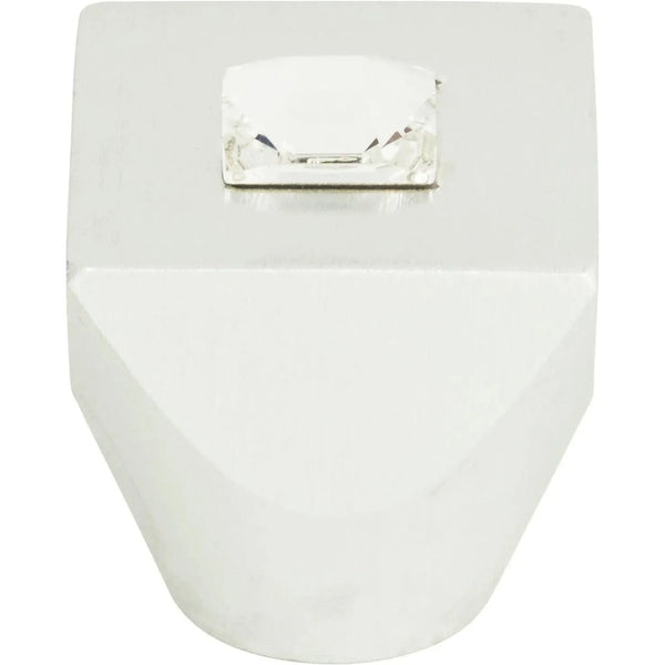 Crystal Square Knob