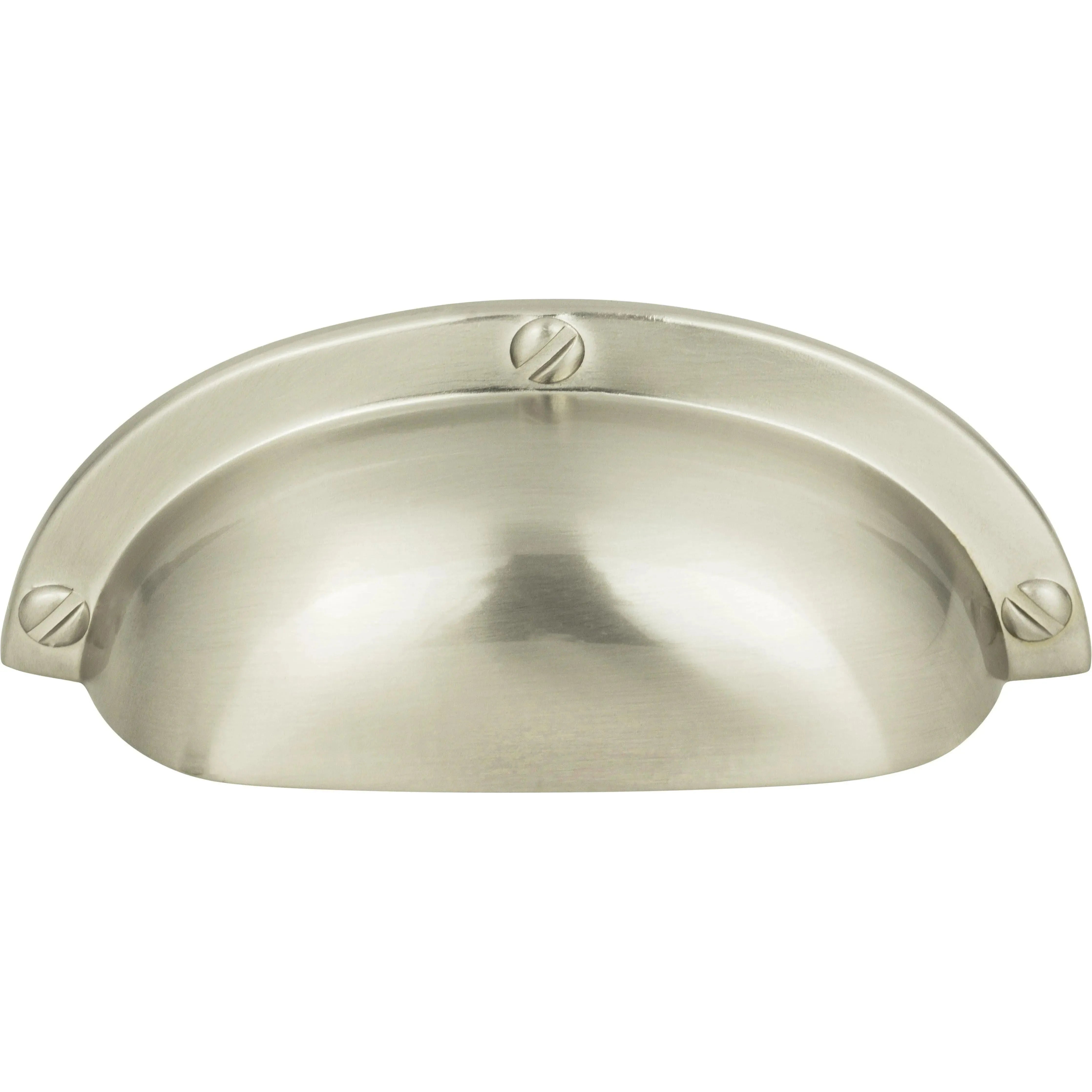 Atlas Homewares - Cup Pull - A818-BN | Montreal Lighting & Hardware