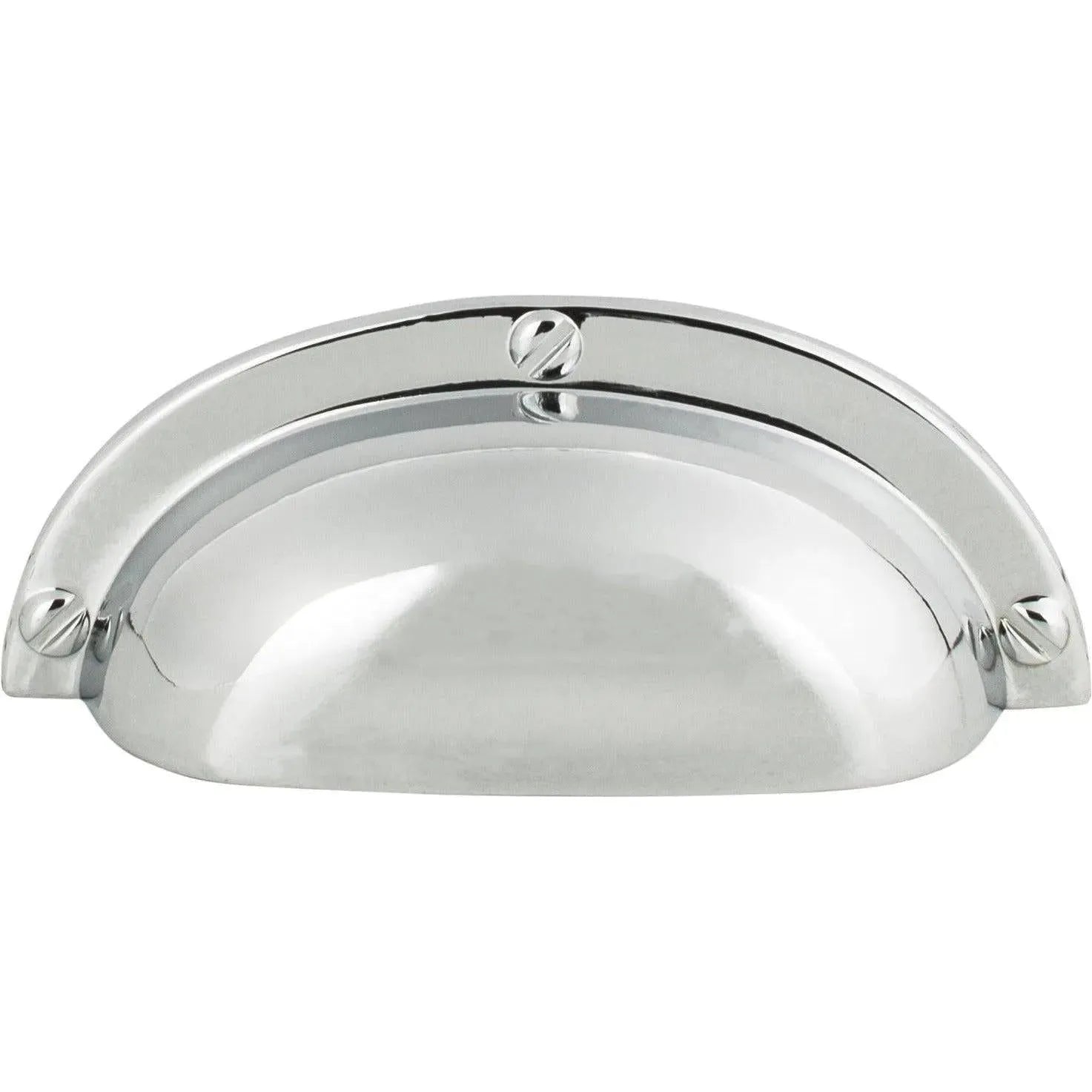 Atlas Homewares - Cup Pull - A818-CH | Montreal Lighting & Hardware