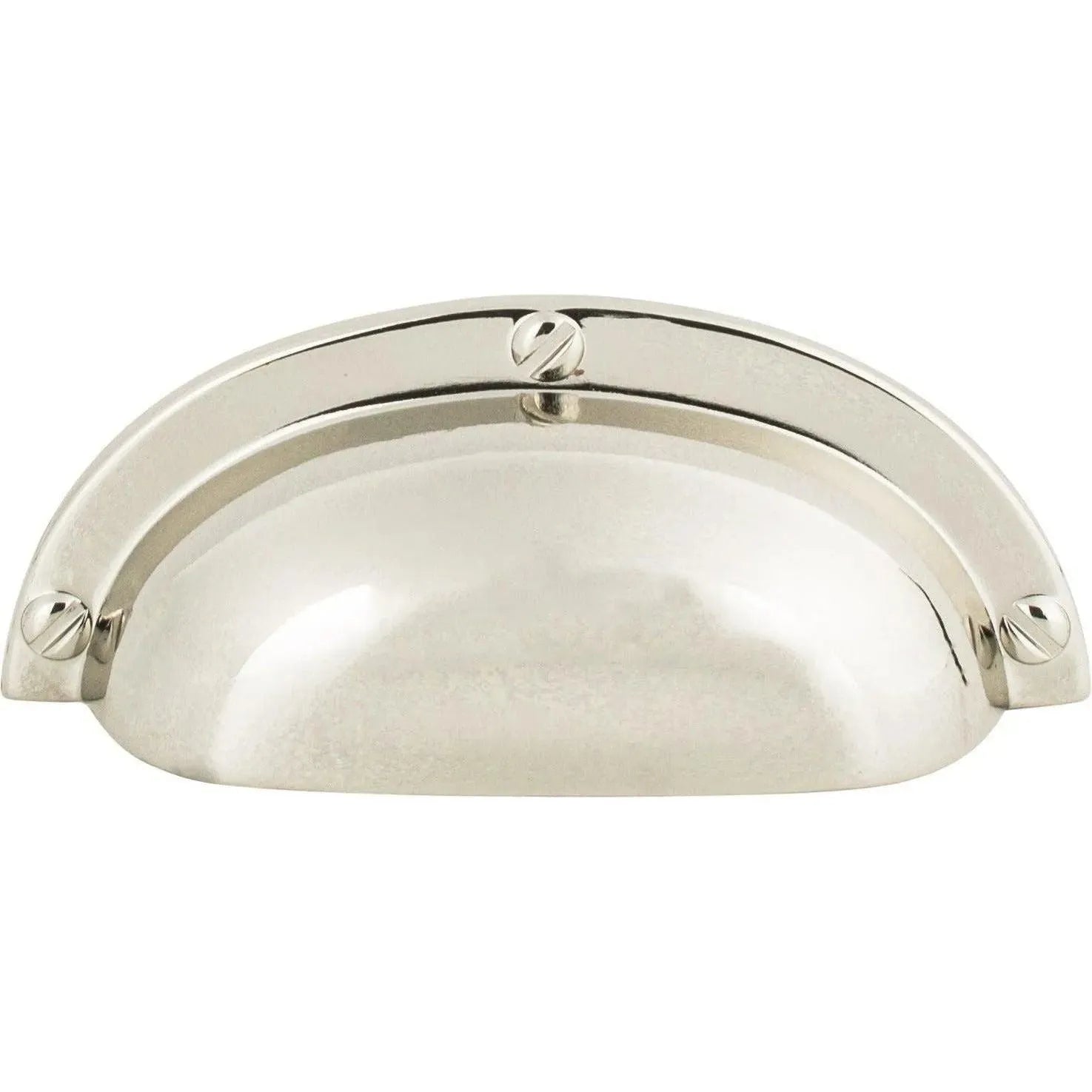 Atlas Homewares - Cup Pull - A818-PN | Montreal Lighting & Hardware