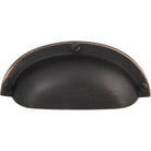 Atlas Homewares - Cup Pull - A818-VB | Montreal Lighting & Hardware