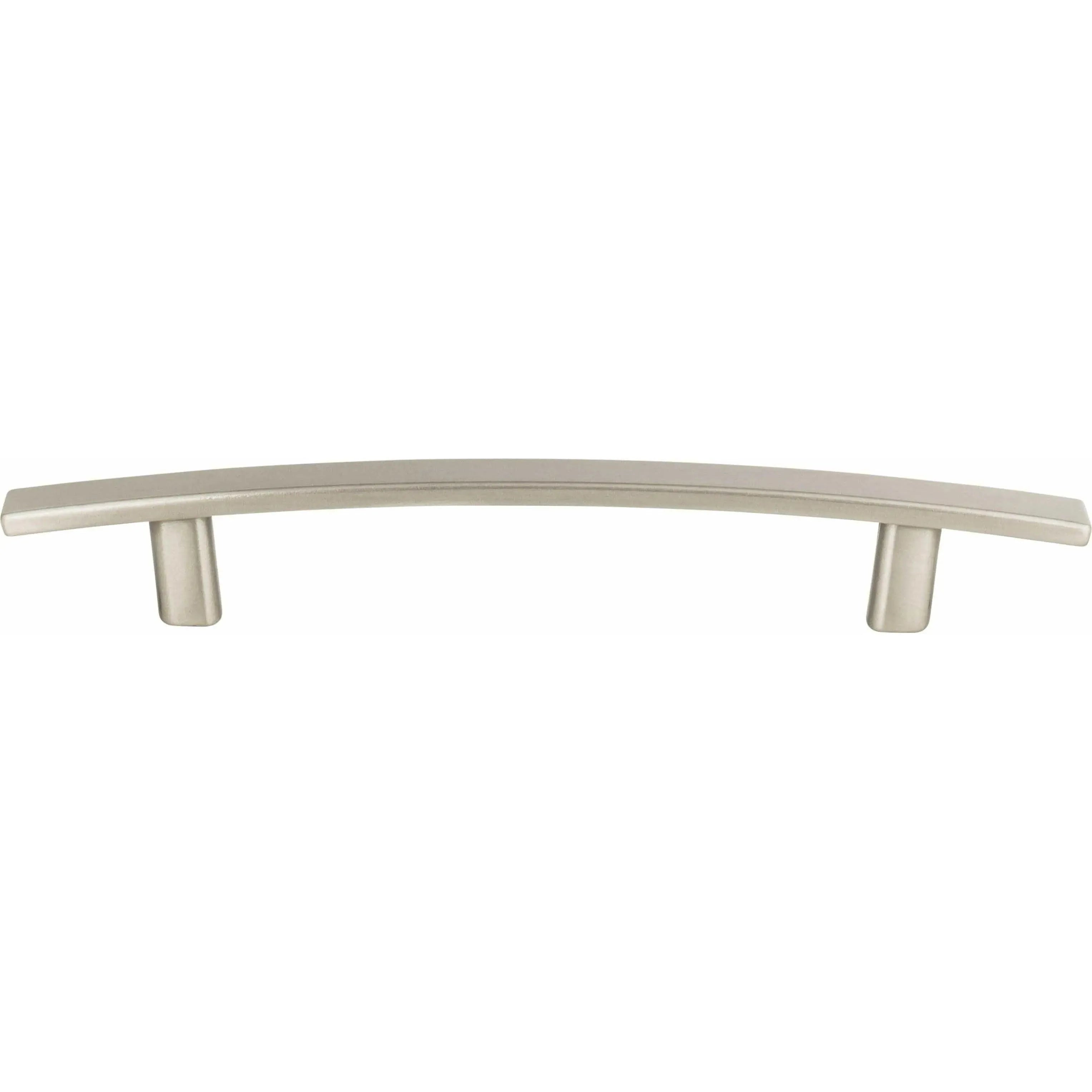 Atlas Homewares - Curved Line Pull - A810-BN | Montreal Lighting & Hardware