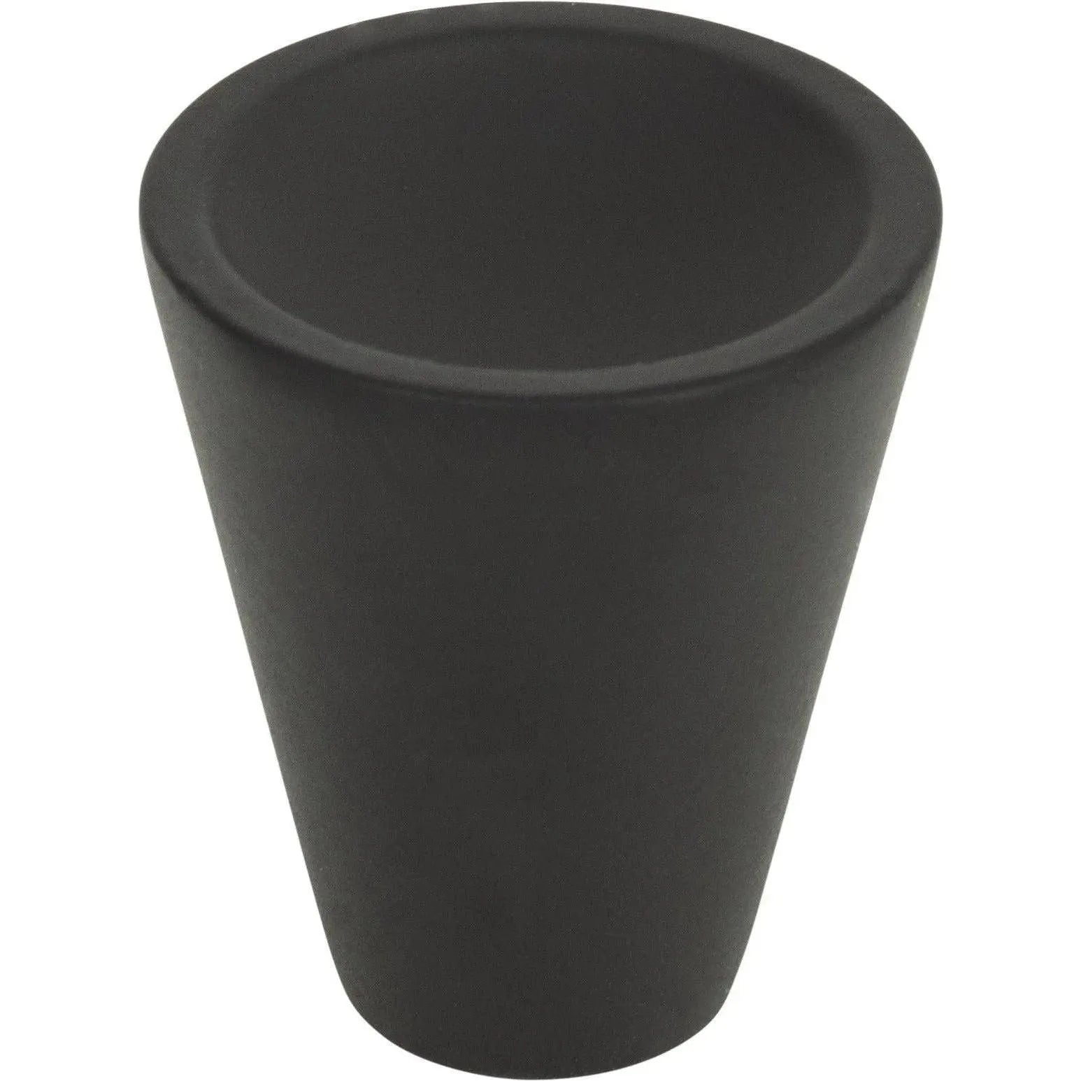 Atlas Homewares - Dap Cone Knob - 228-BL | Montreal Lighting & Hardware
