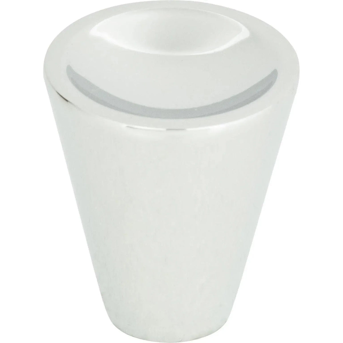 Atlas Homewares - Dap Cone Knob - 228-CH | Montreal Lighting & Hardware