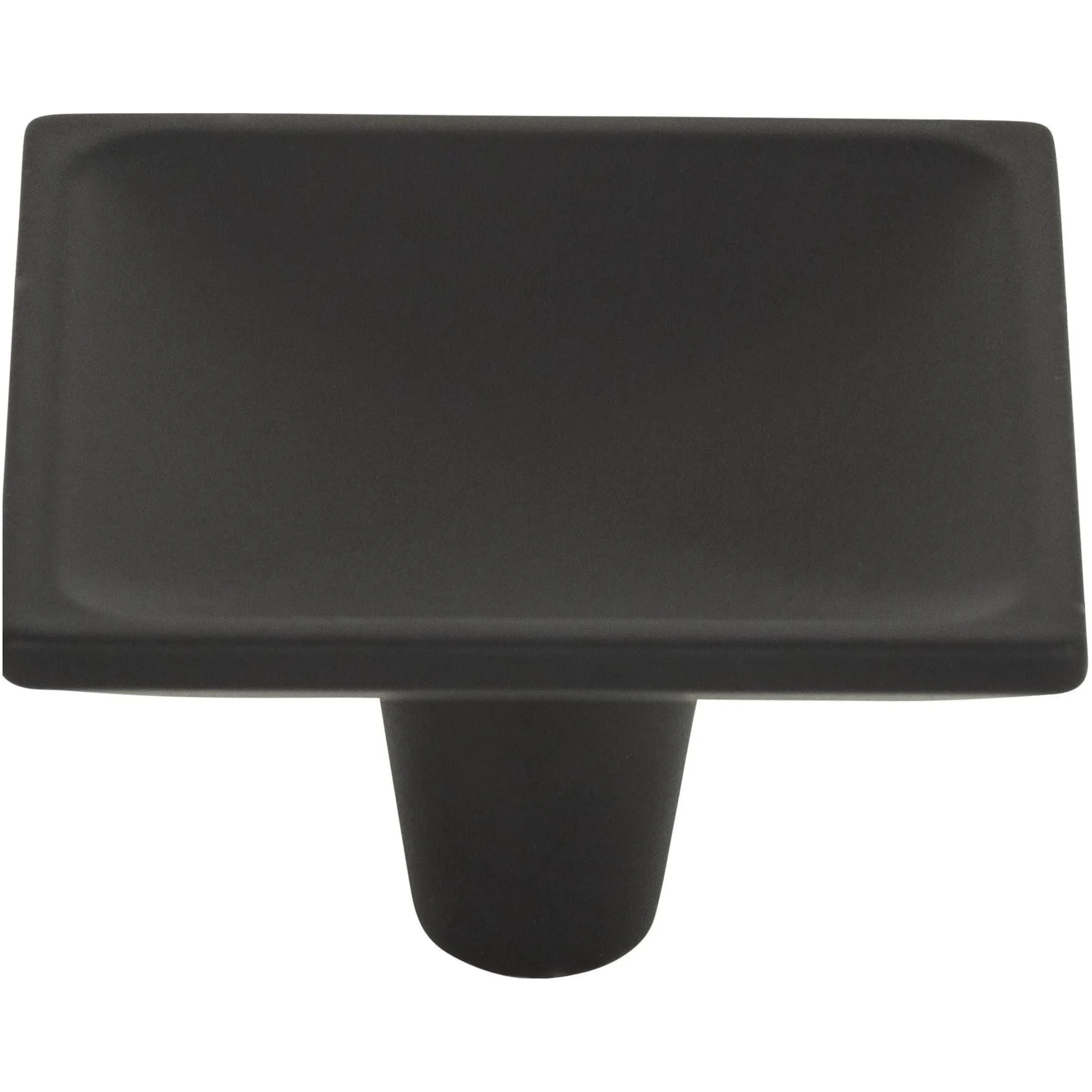 Atlas Homewares - Dap Square Knob - 227-BL | Montreal Lighting & Hardware