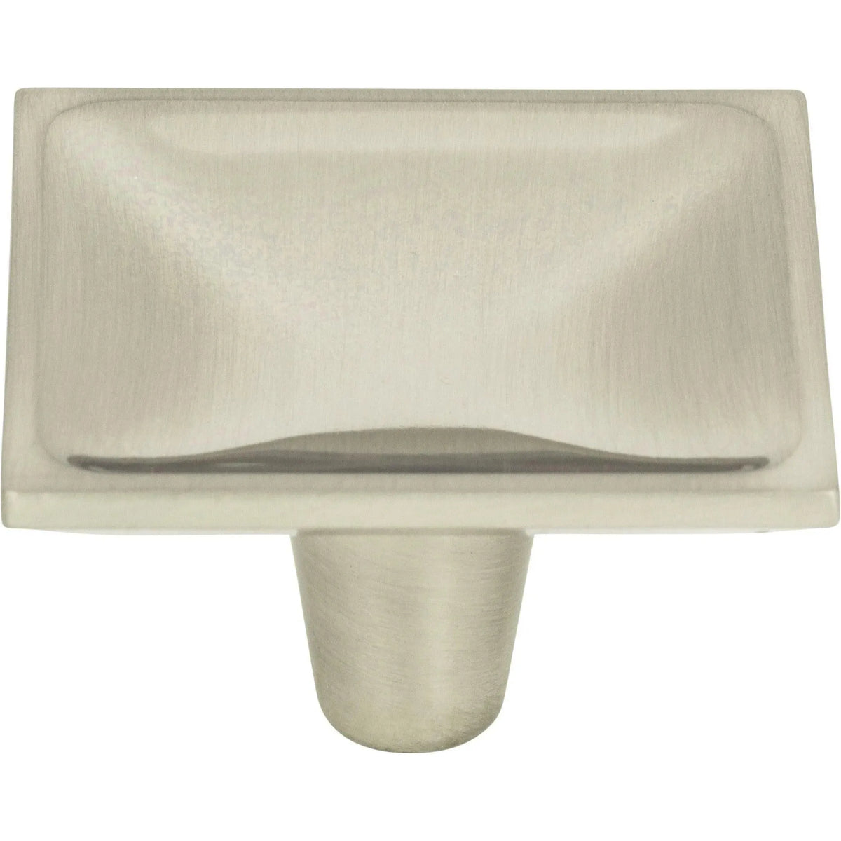 Atlas Homewares - Dap Square Knob - 227-BRN | Montreal Lighting & Hardware