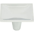 Atlas Homewares - Dap Square Knob - 227-CH | Montreal Lighting & Hardware