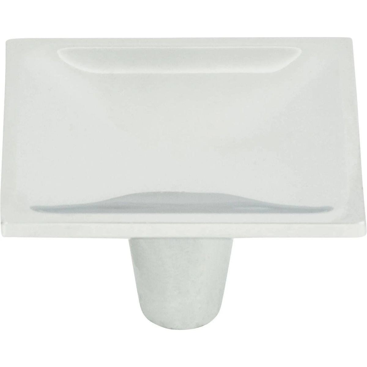 Atlas Homewares - Dap Square Knob - 227-CH | Montreal Lighting & Hardware