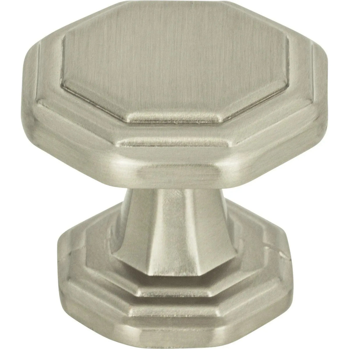 Atlas Homewares - Dickinson Octagon Knob - 319-BRN | Montreal Lighting & Hardware