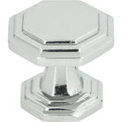 Atlas Homewares - Dickinson Octagon Knob - 319-CH | Montreal Lighting & Hardware