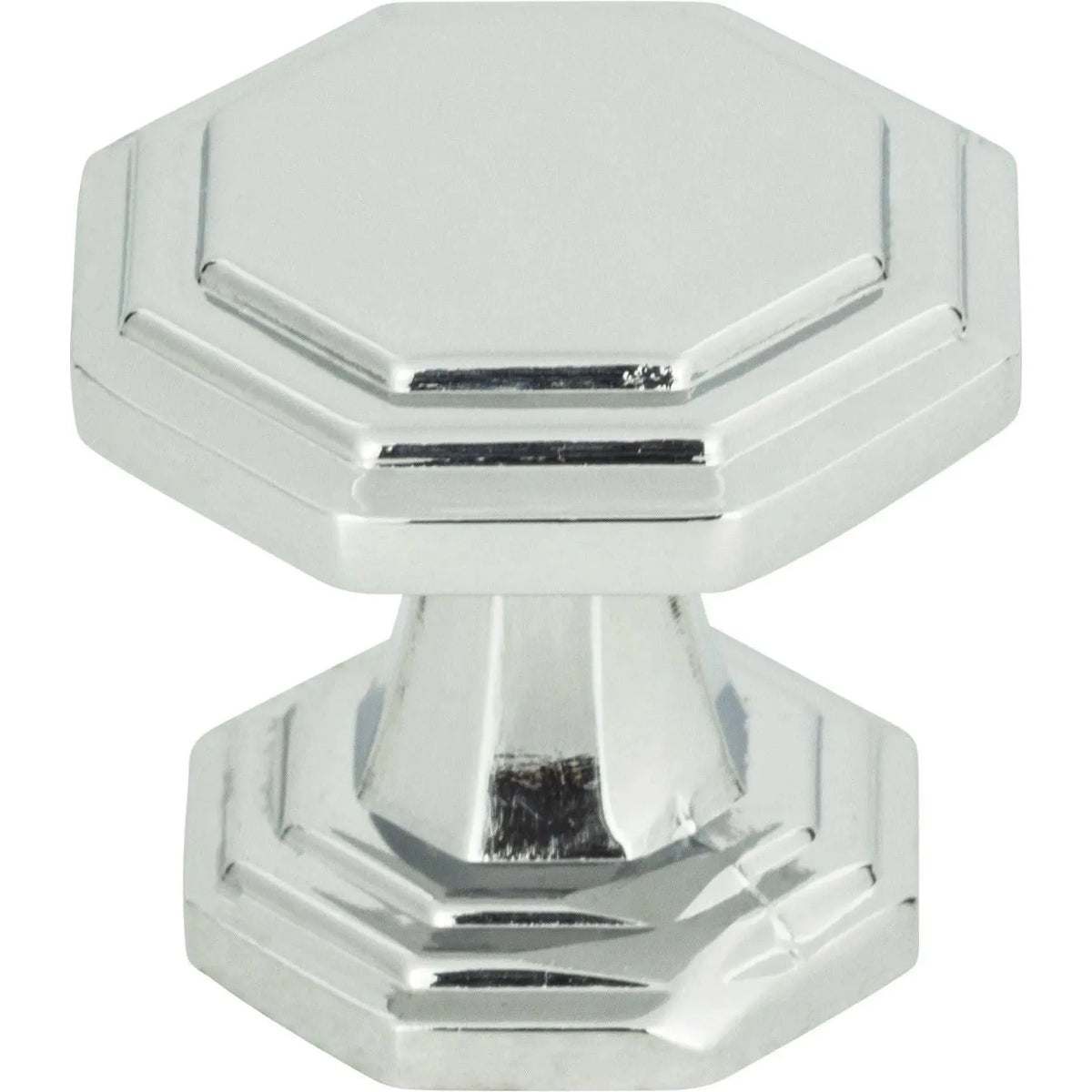 Atlas Homewares - Dickinson Octagon Knob - 319-CH | Montreal Lighting & Hardware