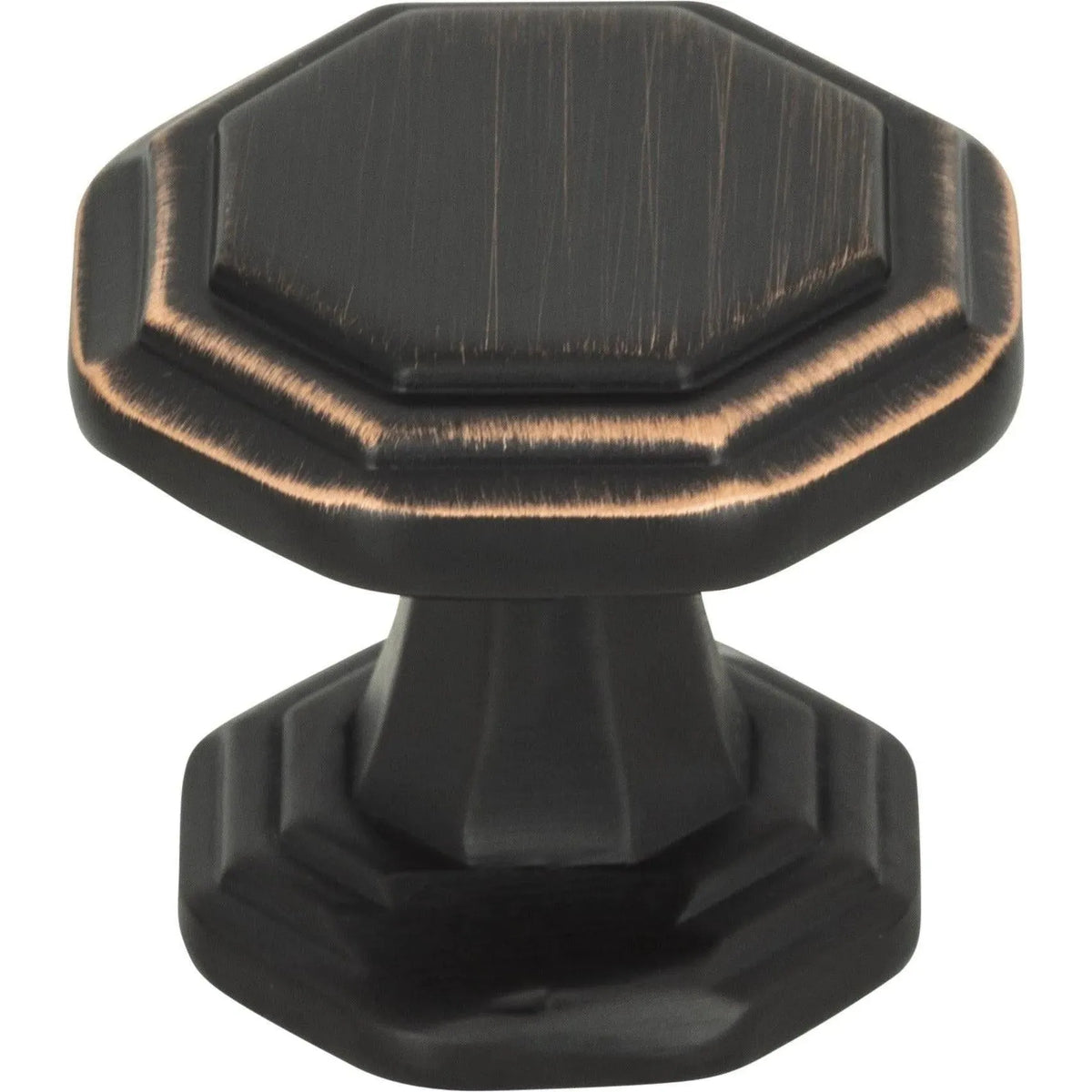 Atlas Homewares - Dickinson Octagon Knob - 319-VB | Montreal Lighting & Hardware