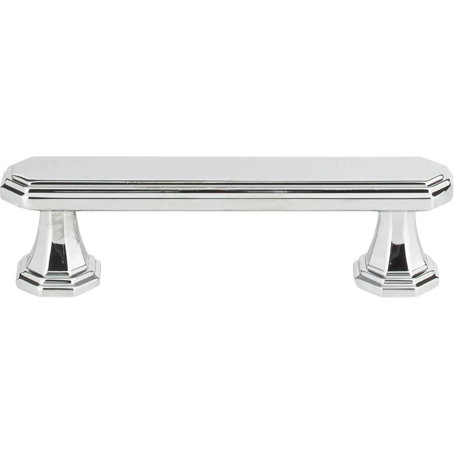 Atlas Homewares - Dickinson Pull - 320-CH | Montreal Lighting & Hardware