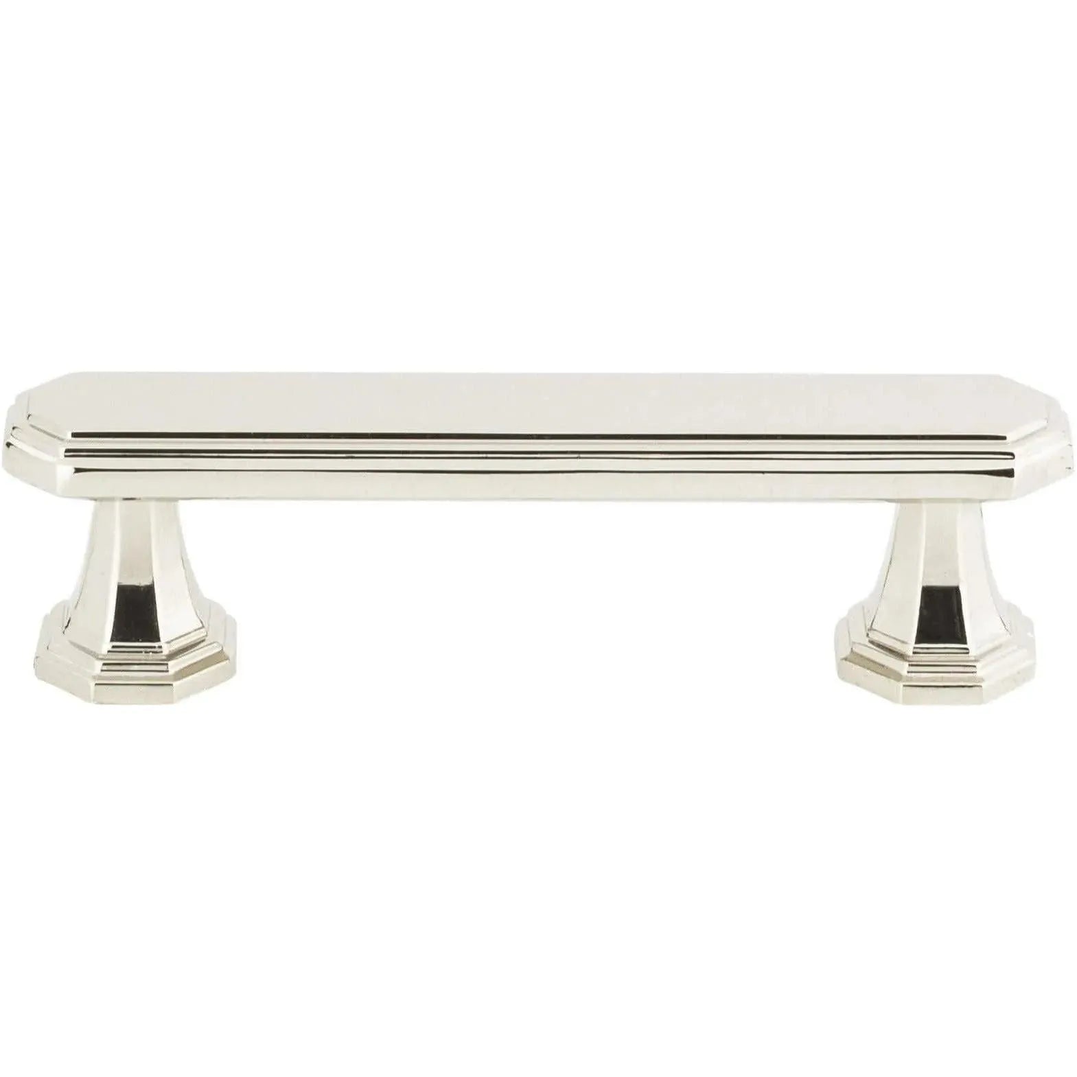 Atlas Homewares - Dickinson Pull - 320-PN | Montreal Lighting & Hardware