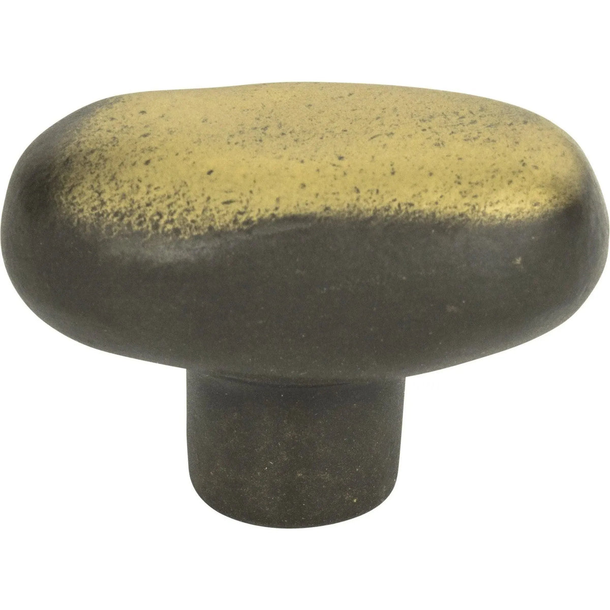 Atlas Homewares - Distressed Oval Knob - 332-ABZ | Montreal Lighting & Hardware
