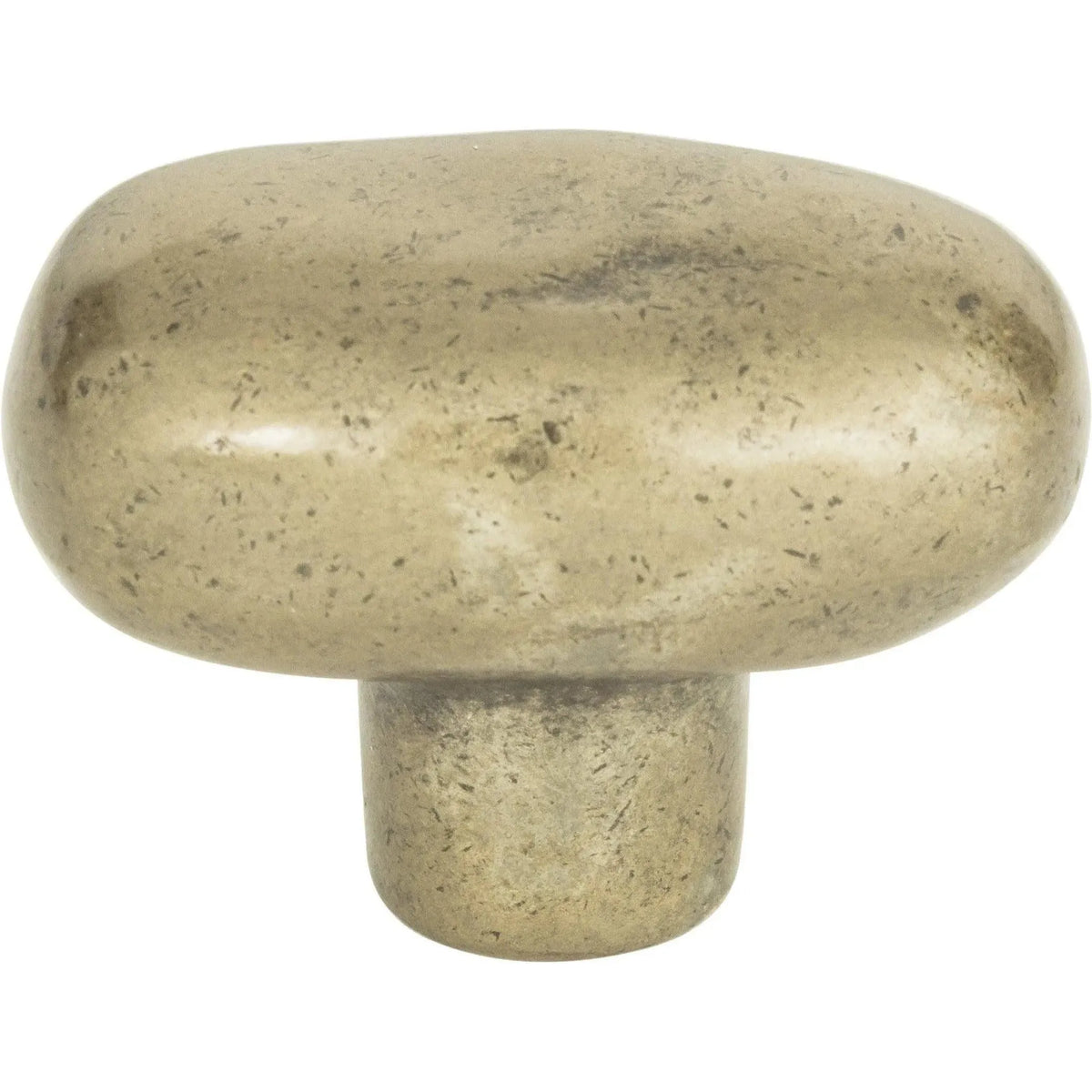 Atlas Homewares - Distressed Oval Knob - 332-CM | Montreal Lighting & Hardware