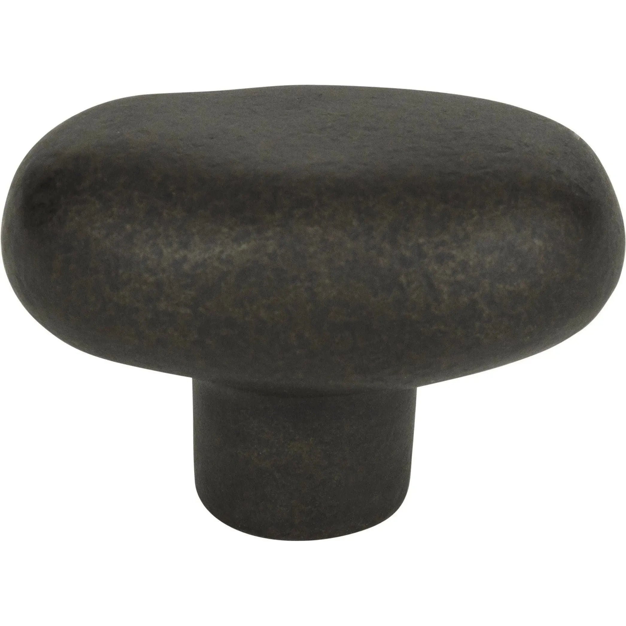 Atlas Homewares - Distressed Oval Knob - 332-ORB | Montreal Lighting & Hardware