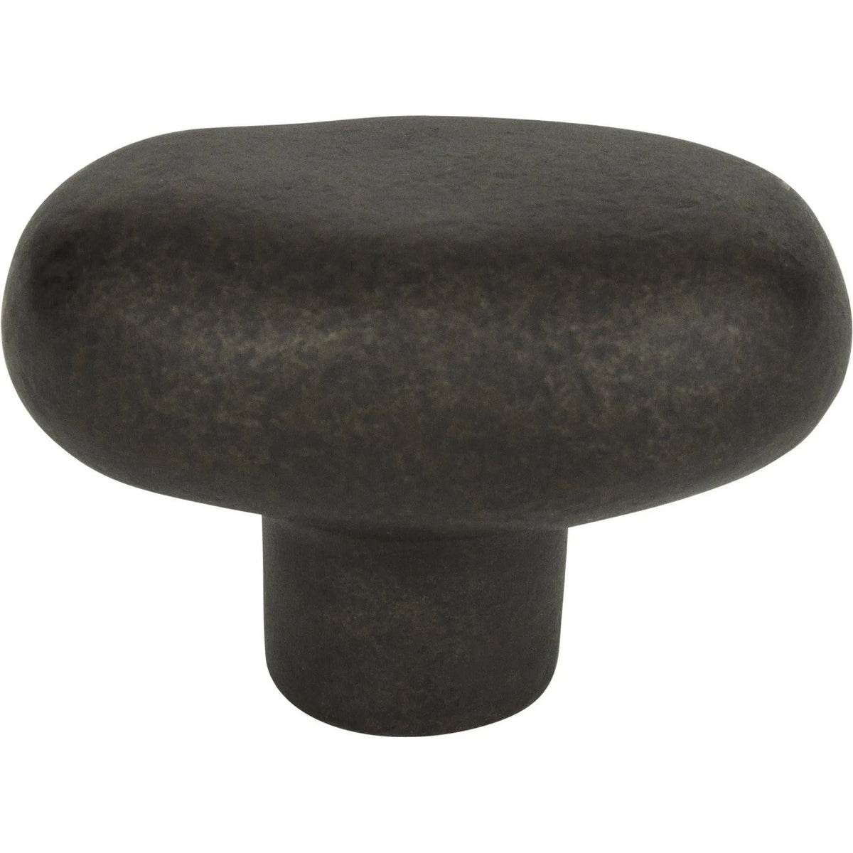 Atlas Homewares - Distressed Oval Knob - 332-ORB | Montreal Lighting & Hardware