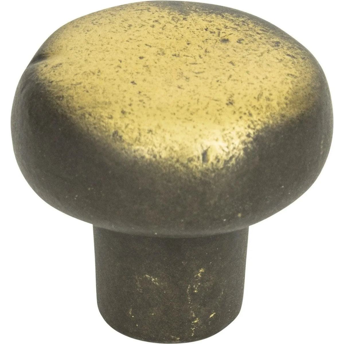 Atlas Homewares - Distressed Round Knob - 331-ABZ | Montreal Lighting & Hardware